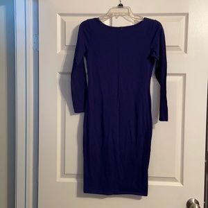 NWOT Good Times USA Long Sleeve Navy Dress